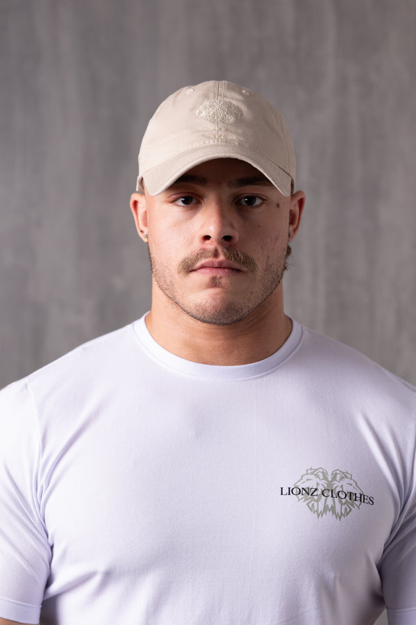 Boné DadHat Lionz - Bege