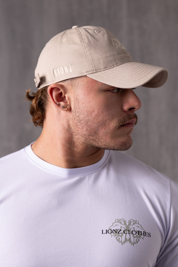 Boné DadHat Lionz - Bege