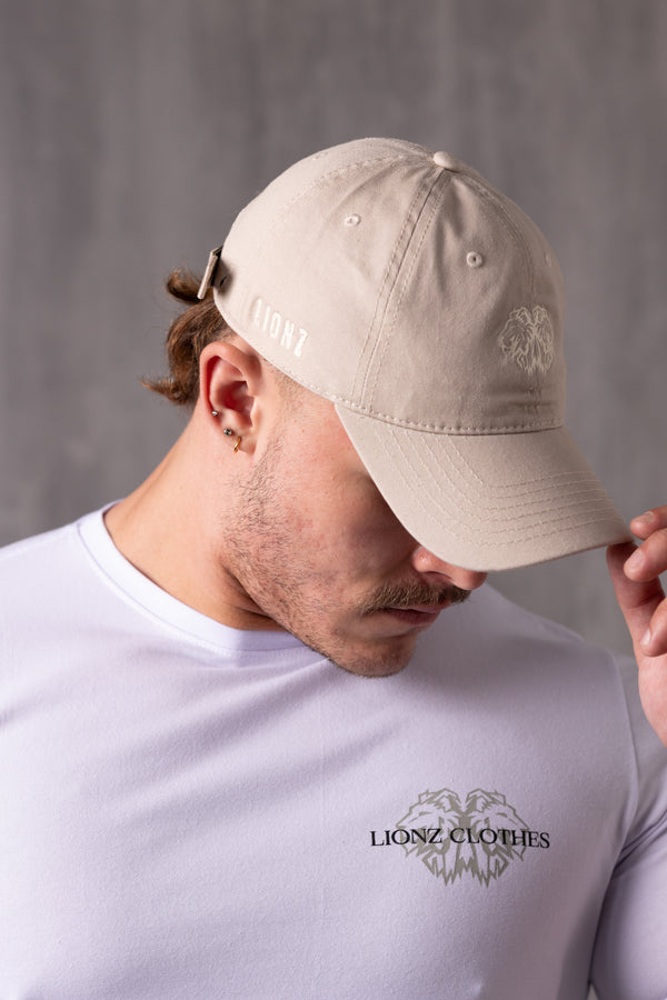 Boné DadHat Lionz - Bege