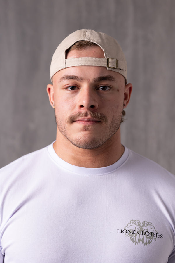 Boné DadHat Lionz - Bege