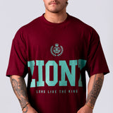 Camiseta Oversized LLTK - Bordo