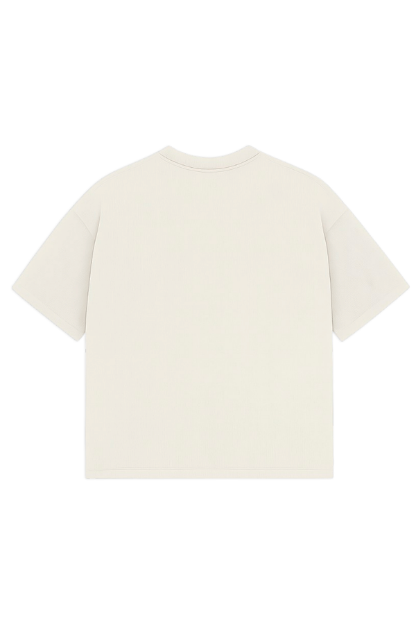Camiseta Premium Oversized Born - OffWhite