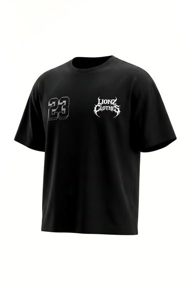 Camiseta Oversized Premium Preta - Colts