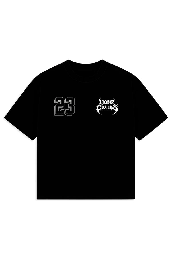 Camiseta Premium Oversized Colts - Preta
