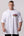 Camiseta Oversized Members - Branca