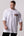 Camiseta Oversized Members - Branca