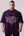 Camiseta Oversized College - Roxa