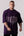 Camiseta Oversized College - Roxa