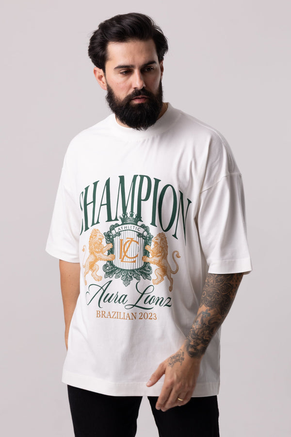 Camiseta Oversized Sofistic - OffWhite