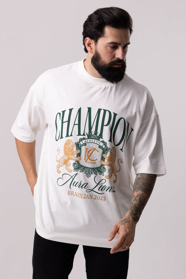 Camiseta Oversized Sofistic - OffWhite