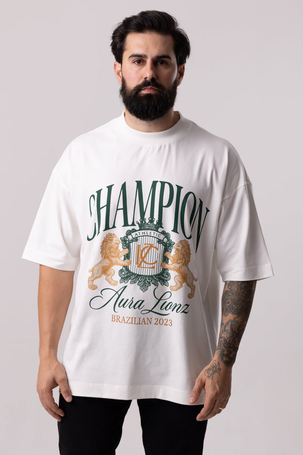 Camiseta Oversized Sofistic - OffWhite