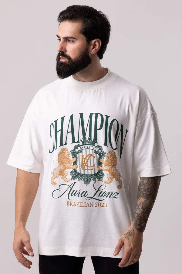Camiseta Oversized Sofistic - OffWhite