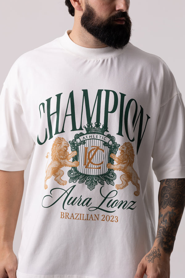 Camiseta Oversized Sofistic - OffWhite