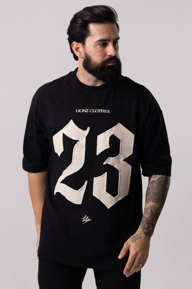 Camiseta Oversized Premium Preta - 23