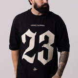 Camiseta Oversized 23 - Preta
