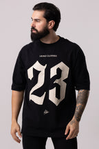 Camiseta Oversized 23 - Preta