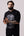 Camiseta Oversized Pingente - Preta