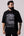 Camiseta Oversized Pingente - Preta
