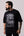 Camiseta Oversized Pingente - Preta