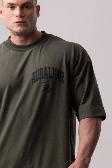 Camiseta Oversized Premium Verde - FiveStars