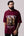 Camiseta Oversized Cavaleiros - Bordo