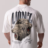 Camiseta Oversized Aura - OffWhite