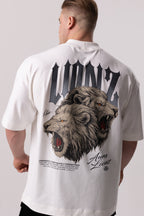 Camiseta Oversized Aura - OffWhite