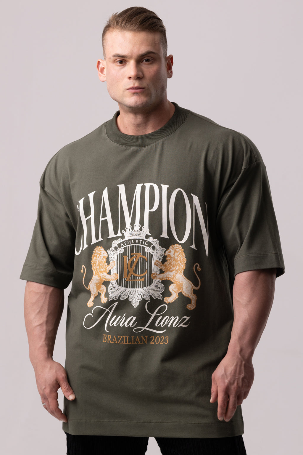 Camiseta Oversized Sofistic - Verde