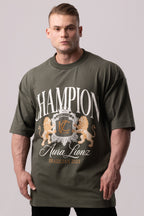 Camiseta Oversized Sofistic - Verde