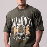 Camiseta Oversized Sofistic - Verde