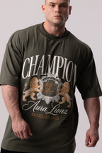 Camiseta Oversized Sofistic - Verde