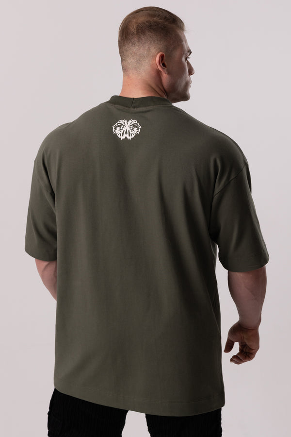 Camiseta Oversized Sofistic - Verde