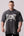 Camiseta Heavy Oversized Hard - Preta Estonada