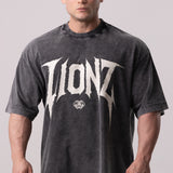 Camiseta Heavy Oversized Hard - Preta Estonada