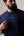 Camiseta Oversized TIRE - Marinho