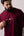 Camiseta Oversized Premium - Bordo