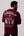 Camiseta Oversized Premium - Bordo