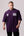 Camiseta Oversized The World - Roxa