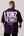 Camiseta Oversized The World - Roxa