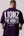 Camiseta Oversized The World - Roxa