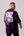 Camiseta Oversized The World - Roxa