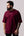 Camiseta Oversized TIRE - Bordo