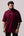 Camiseta Oversized TIRE - Bordo
