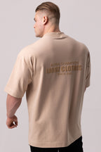 Camiseta Oversized TIRE - Bege