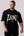 Camiseta Oversized Hard - Preta Contraste
