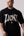 Camiseta Oversized Hard - Preta Contraste