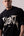 Camiseta Oversized Hard - Preta Contraste