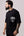 Camiseta Oversized Global - Preta