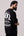 Camiseta Oversized Global - Preta