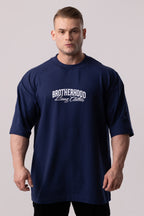 Camiseta Oversized Day One - Marinho